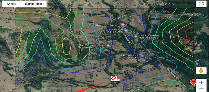Topographic Kml Generation